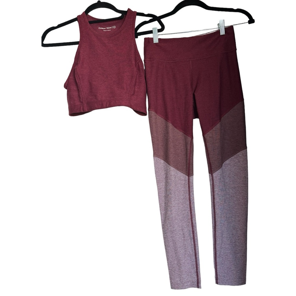 Outdoor Voices Matching Workout Set